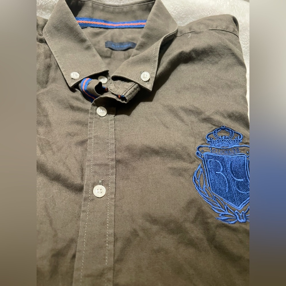 Billionaire- Khaki Green Shirt